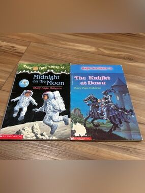 Magic Tree House 2 Pc Book Set Young Adult Story’s